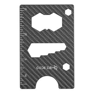 Code 118 Carbon Fiber Multi Tool Card